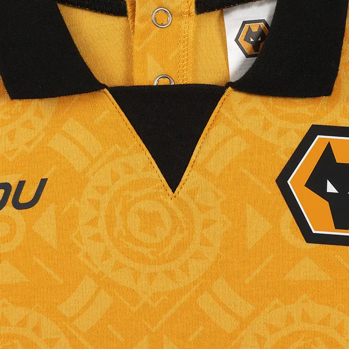Wolverhampton Wanderers Store | Shop Official 2025-26 Kit T-Shirt & Short Set Wolves Gear